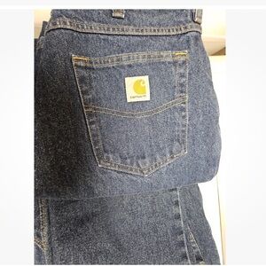 Carhartt Men's Jeans Size 34x32 Relaxed Fit, Straight Leg
